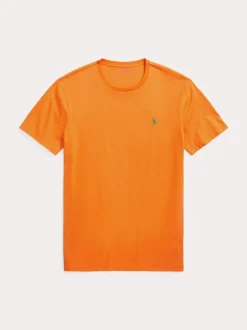 Polo Ralph Lauren miesten t-paita, SHORT SLEEVE-T-SHIRT Oranssi