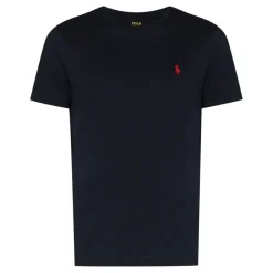 Polo Ralph Lauren Miesten T-Paita, SHORT SLEEVE-T-SHIRT NOS Tummansininen