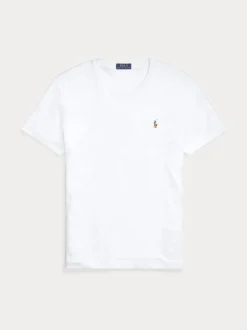 Polo Ralph Lauren miesten t-paita Short Sleeve T Shirt, valkoinen