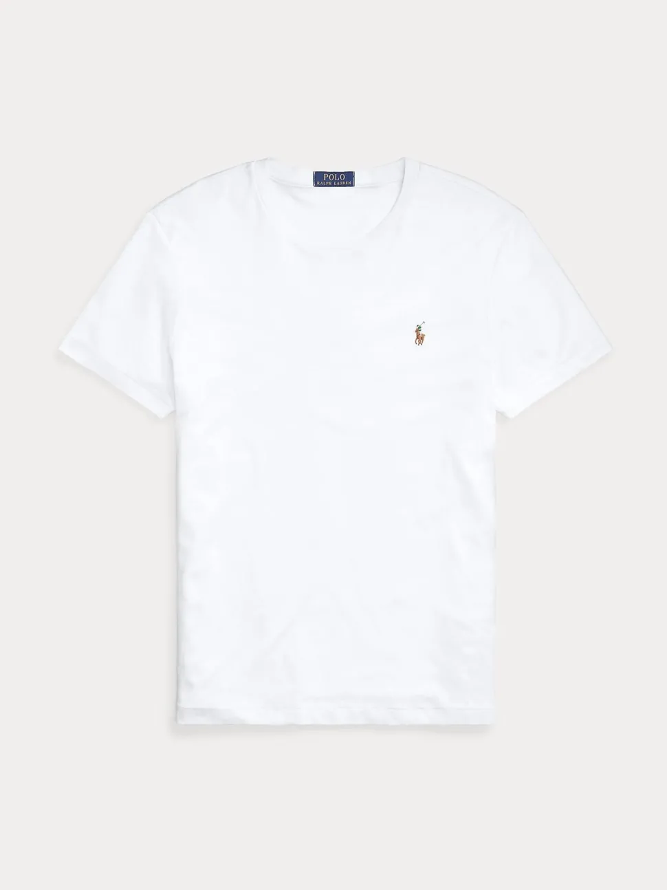 Polo Ralph Lauren miesten t-paita Short Sleeve T Shirt, valkoinen