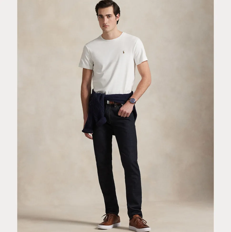 Polo Ralph Lauren miesten t-paita Short Sleeve T Shirt, valkoinen