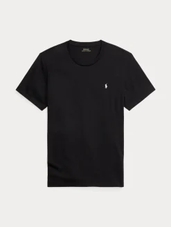 Polo Ralph Lauren miesten t-paita K S/S Crew Top, musta