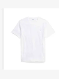 Polo Ralph Lauren miesten t-paita K S/S Crew Top, valkoinen