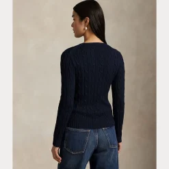Polo Ralph Lauren naisten neule, JULIANNA LS PULLOVER Tummansininen