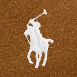 Polo Ralph Lauren naisten tossut Kelcie Flats, kameli