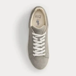 Polo Ralph Lauren tennarit, HRT CT II-SNEAKERS-LOW TOP LACE Vaaleanharmaa