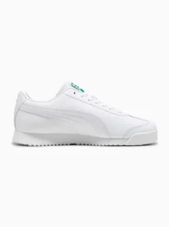 Puma naisten tennari, Roma 24 Standard Valkoinen
