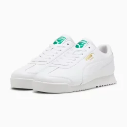 Puma naisten tennari, Roma 24 Standard Valkoinen