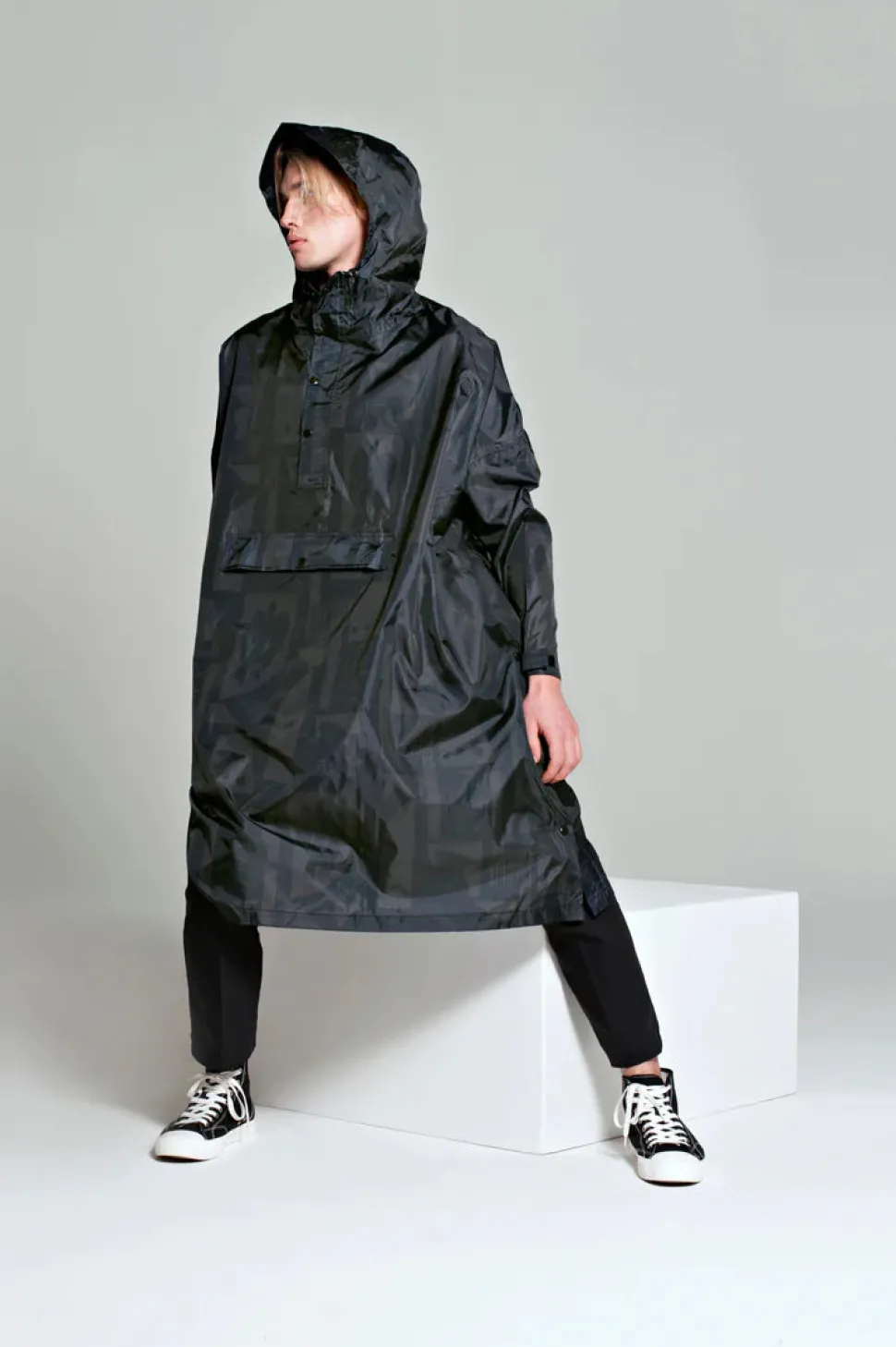 Rainkiss Naisten Sadeviitta, BACK TO BLACK CAMO Hiilenmusta