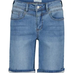 Red Button Naisten Housut, RELAX SHORT JOG STONE USED Indigo