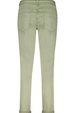 Red Button Naisten Housut, TESSY CRP JOG COLOUR Khaki