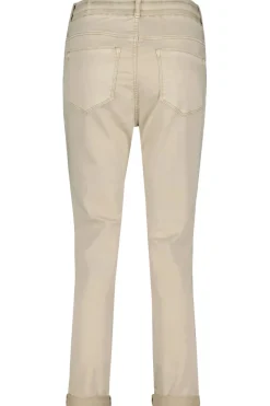 Red Button Naisten Housut, TESSY CRP JOG COLOUR Vaalea Beige