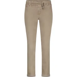 Red Button naisten housut, TESSY SLUBTWILL Vaalea Beige
