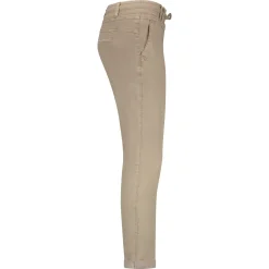 Red Button naisten housut, TESSY SLUBTWILL Vaalea Beige