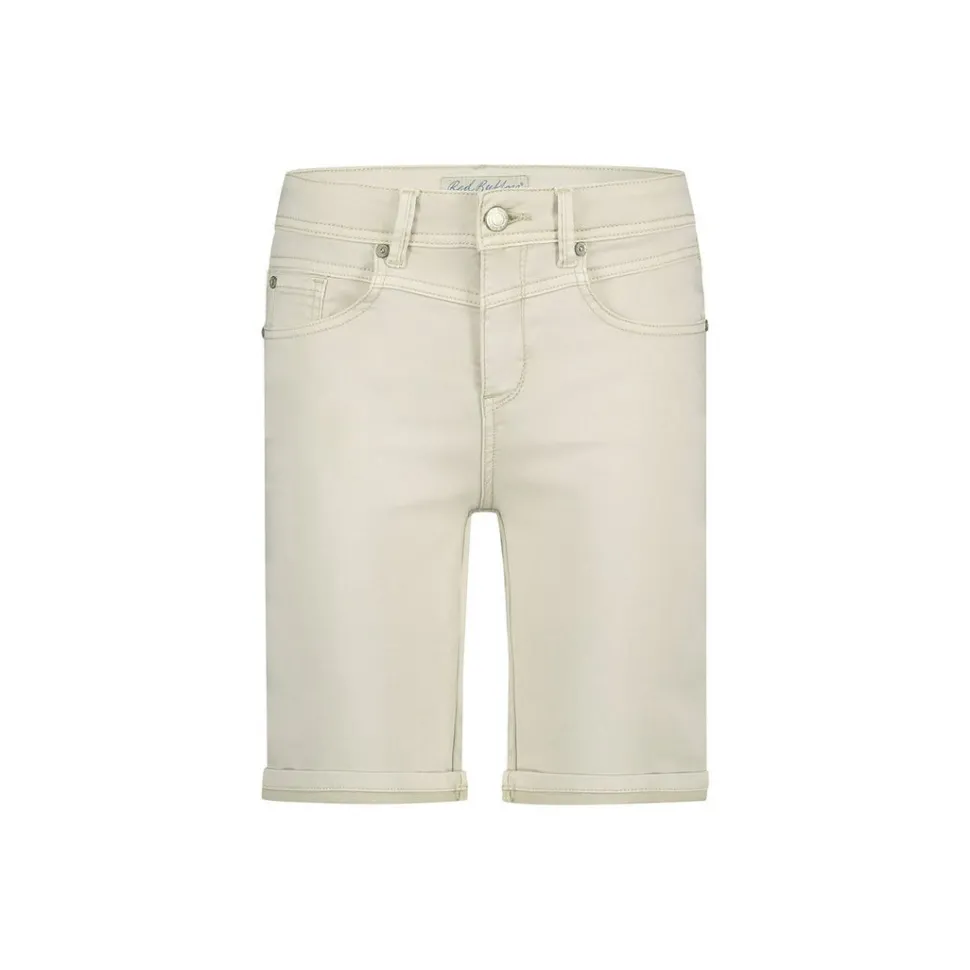 Red Button naisten shortsit, RELAX SHORT JOG COLOR Valkoinen
