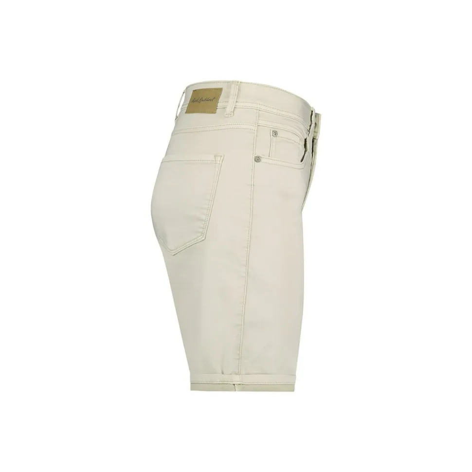 Red Button naisten shortsit, RELAX SHORT JOG COLOR Valkoinen
