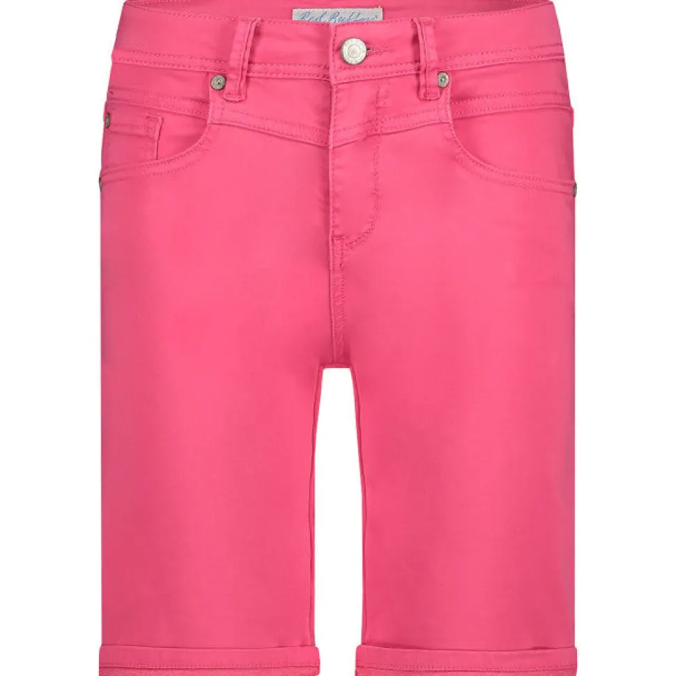 Red Button naisten shortsit, RELAX SHORT JOG COLOR Pinkki