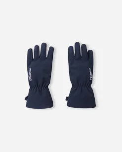 Reima softshell käsineet, TEHDEN SOFTSHELL GLOVES Tummansininen