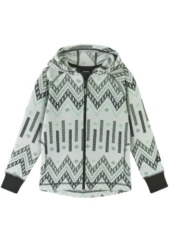 Reima Lasten Fleecetakki, NORTHERN FLEECE Vihreä Ruutu
