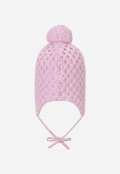 Reima lasten pipo, NUNAVUT BEANIE Vaaleanpunainen