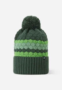Reima Lasten Pipo, PAMPULA BEANIE Vihreä