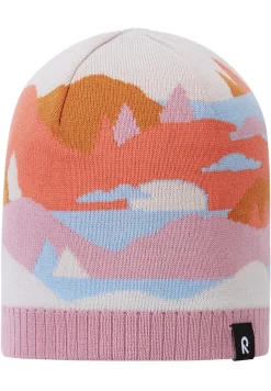 Reima pipo, KUVIOT BEANIE Punainen Kuosi