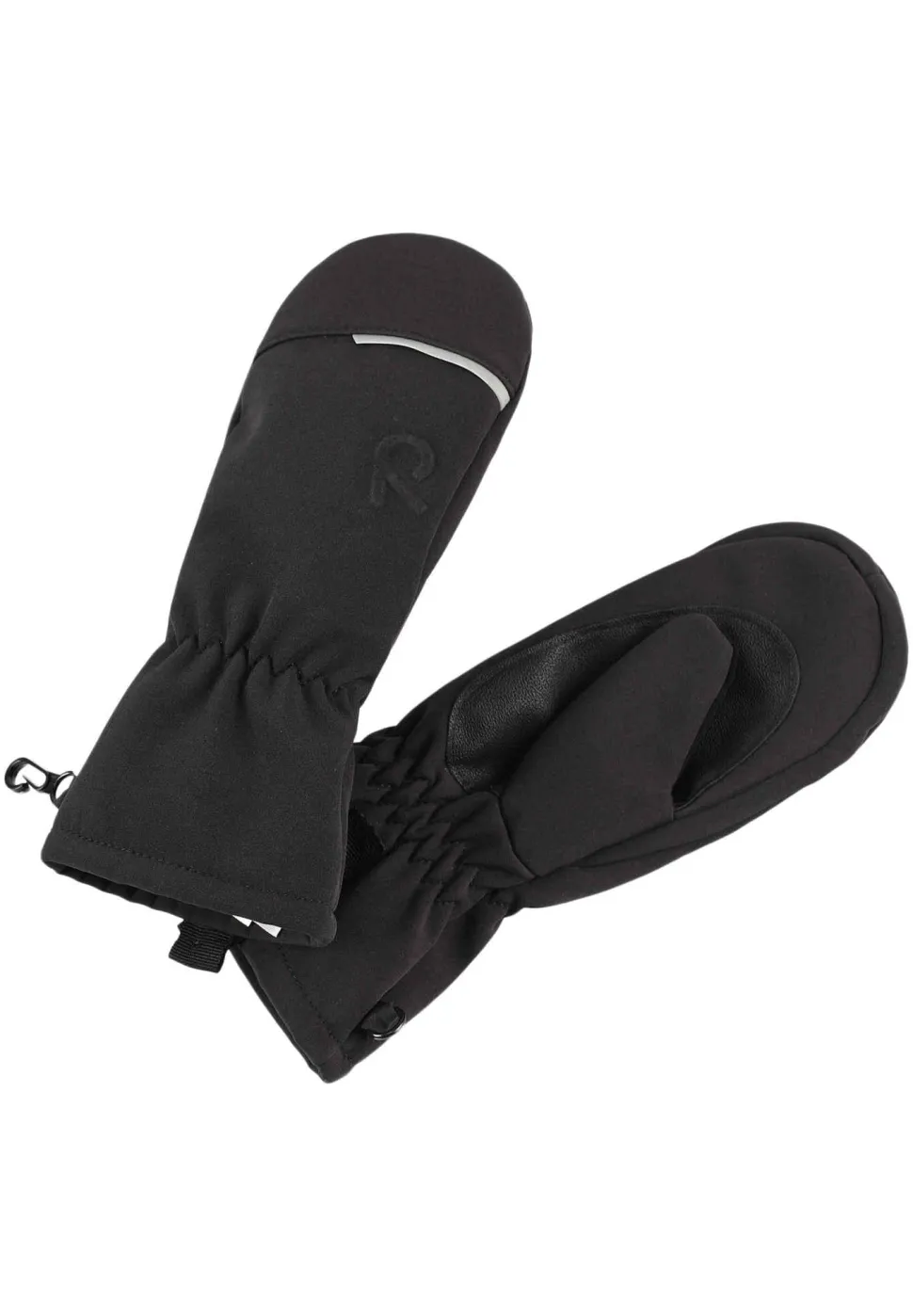 Reima softshell hanskat, Etappi Musta