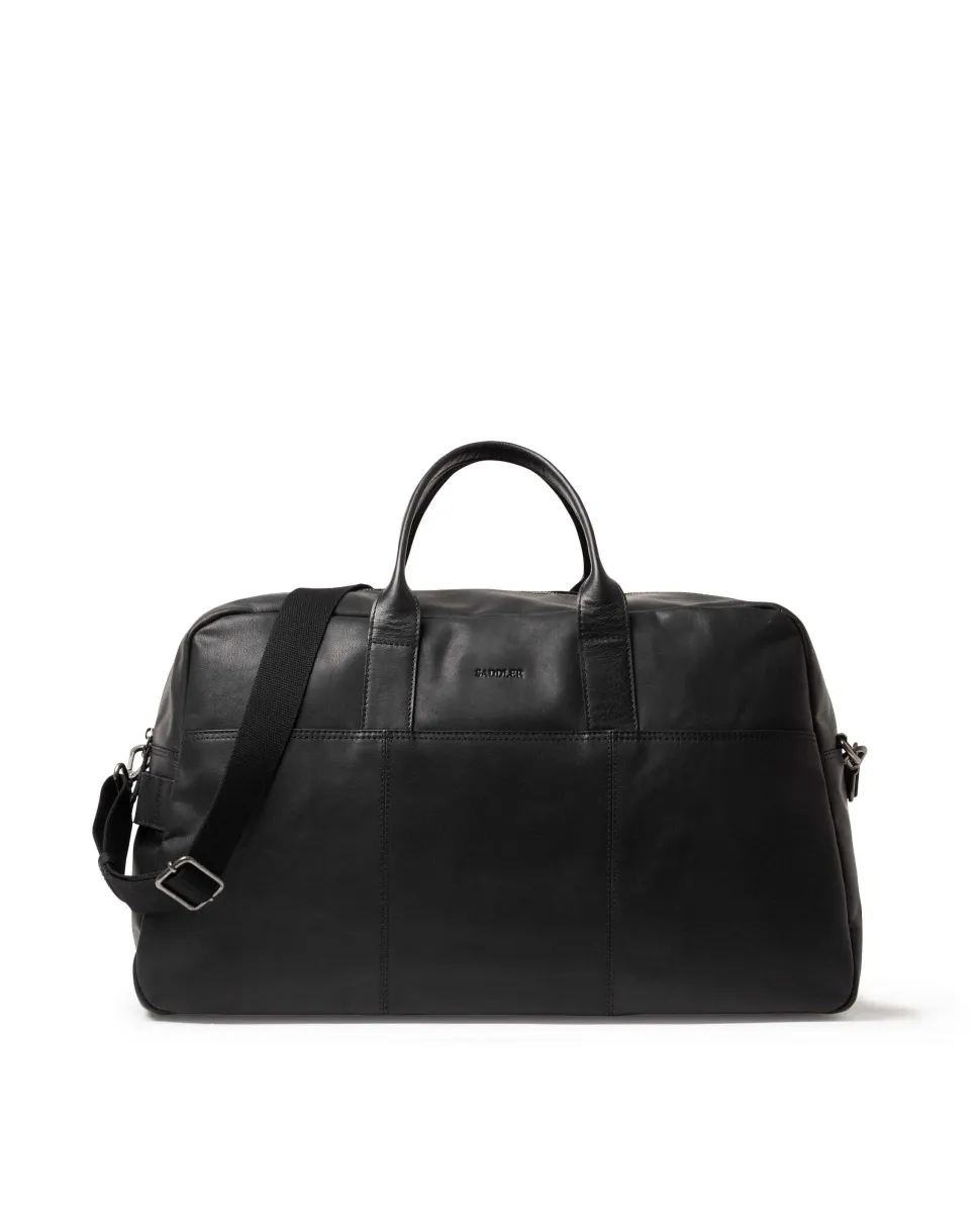 Saddler Miesten Viikonloppukassi, K SAMBRO WEEKEND BAG Musta