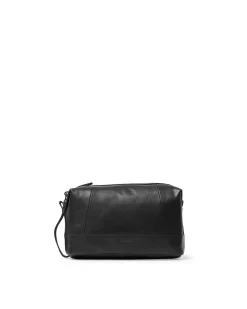 Saddler toilettilaukku Cay Toiletry Bag, MUSTA