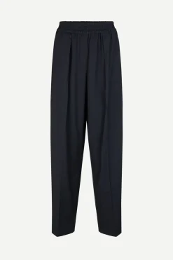 Samsoe and Samsoe Naisten Housut JULIA TROUSERS 14635 Tummansininen