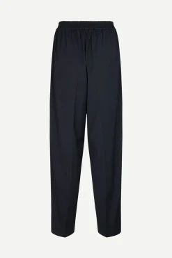 Samsoe and Samsoe Naisten Housut JULIA TROUSERS 14635 Tummansininen