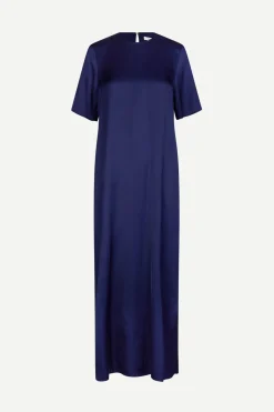 Samsoe and Samsoe naisten mekko, SADENISE LONG DRESS 14905 Sininen