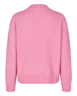 Samsoe and Samsoe Naisten Neule, Anour Pinkki
