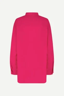 Samsoe and Samsoe Naisten Paitapusero, LUA SHIRT 12663 Pinkki