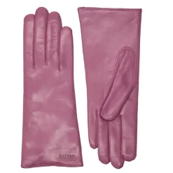 Sauso naisten käsineet, KAISA LAMMASNAPPAKÄSINE Pinkki