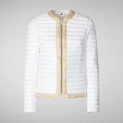 Save The Duck naisten takki, CARINA JACKET Valkoinen