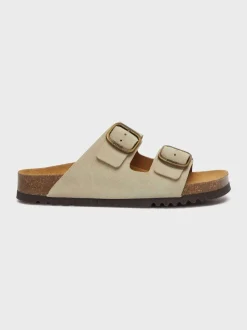 Scholl naisten sandaali, JOSEPHINE SUEDE Beige