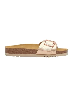 SCHOLL sandaalit, SL KATHLEEN LAMINATED ROSE GOLD Vaaleanpunainen