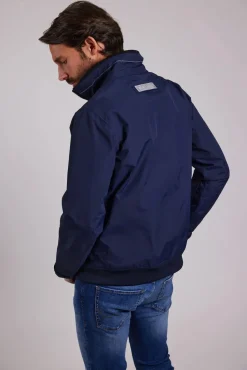 Sebago miesten takki, PERFORMANCE LIGHT WIND JACKET Tummansininen