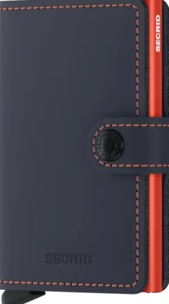 Secrid Korttikotelo, MINIWALLET NIGHTBLUE ORANGE Sininen
