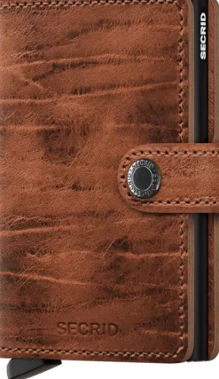 Secrid Korttikotelo, MINIWALLET WHISKEY Keskiruskea