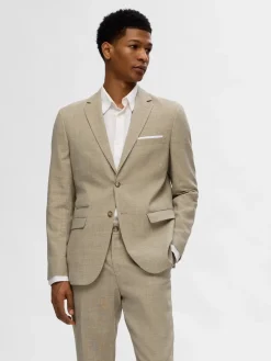 Selected bleiseri, OASIS LINEN Sand