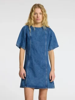 Selected Femme Mekko, SLFrie 2/4 Short Dress Indigo