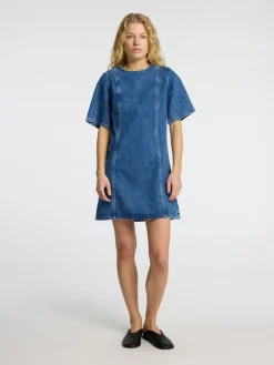 Selected Femme Mekko, SLFrie 2/4 Short Dress Indigo