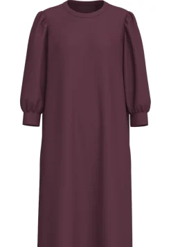 Selected Femme naisten mekko, SLFTENNY SWEAT DRESS Viininpunainen