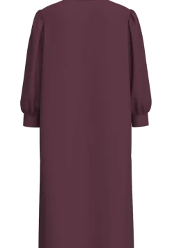 Selected Femme naisten mekko, SLFTENNY SWEAT DRESS Viininpunainen