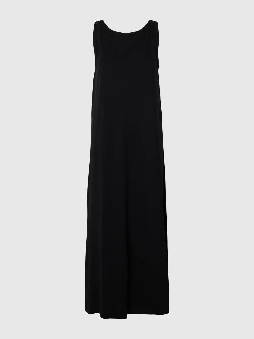 Selected Femme naisten mekko, SLFANOLA SL LOW BACK ANKLE DRESS Musta
