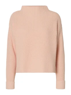 Selected Femme naisten neulepusero SLFSELMA SUS LS KNIT PULLOVER NOOS, Pale Dogwood
