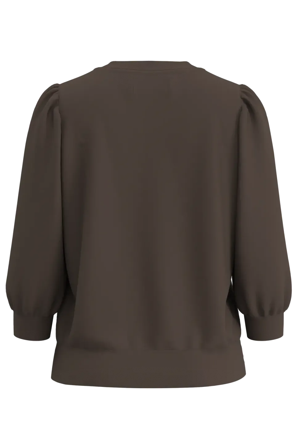 Selected Femme Naisten Pusero, SLFTENNY 3/4 SWEAT TOP NOOS Delicioso