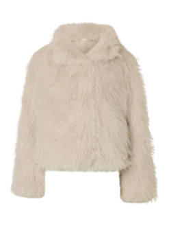 Selected Femme naisten takki, SLFBREA JACKET Birch Melange